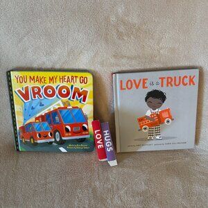 CHILDREN'S BOOKS SET of 4 for Children Ages 1+ Years